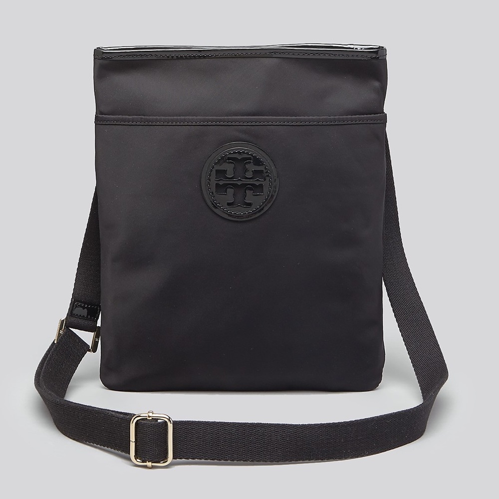 Black Tory Burch Crossbody Purse